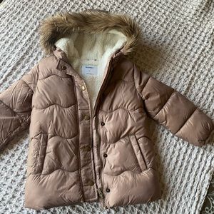 Old Navy girls puffer jacket size 4T